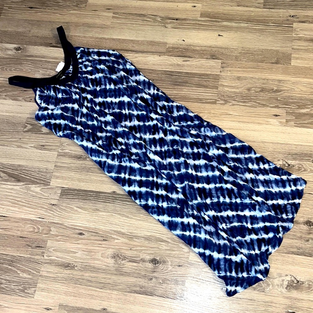 Donna Karan Maxi Dress Beachwear Size Medium
